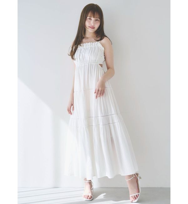 dazzlin「サイドオープンコットンワンピース」|ワンピース|