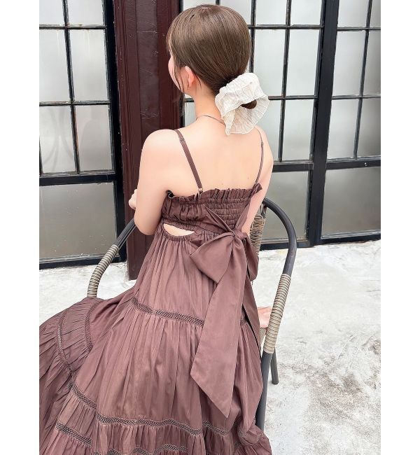 dazzlin「サイドオープンコットンワンピース」|ワンピース|