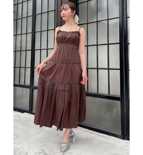 dazzlin「サイドオープンコットンワンピース」|ワンピース|