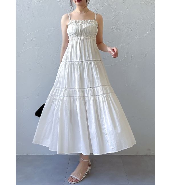 dazzlin「サイドオープンコットンワンピース」|ワンピース|