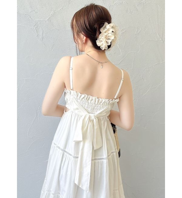 dazzlin「サイドオープンコットンワンピース」|ワンピース|