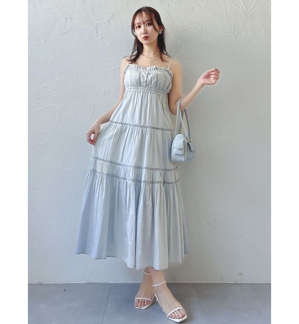 dazzlin「サイドオープンコットンワンピース」|ワンピース|