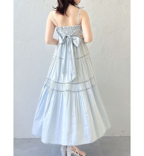 dazzlin「サイドオープンコットンワンピース」|ワンピース|