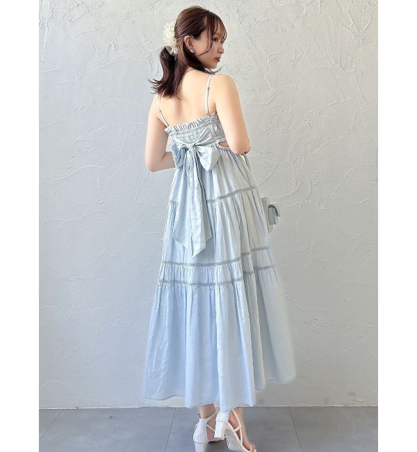 dazzlin「サイドオープンコットンワンピース」|ワンピース|