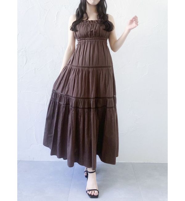 dazzlin「サイドオープンコットンワンピース」|ワンピース|