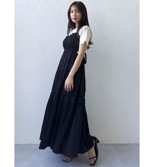 dazzlin「サイドオープンコットンワンピース」|ワンピース|