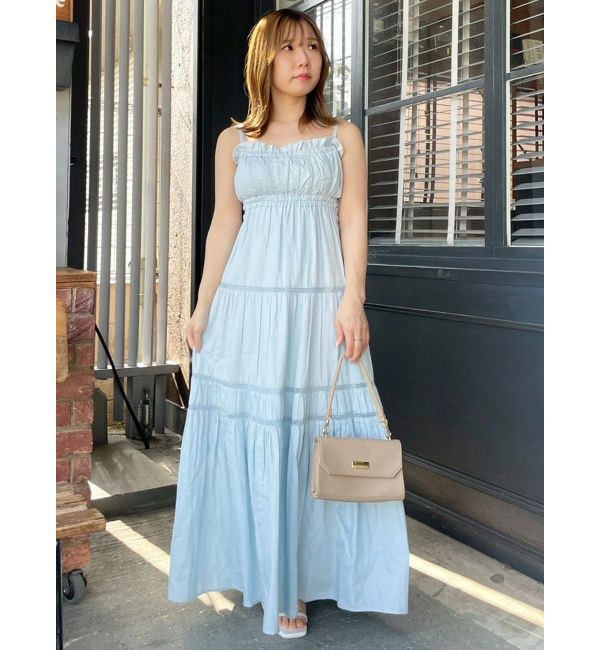 dazzlin「サイドオープンコットンワンピース」|ワンピース|