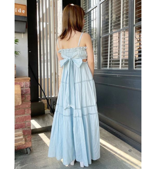 dazzlin「サイドオープンコットンワンピース」|ワンピース|