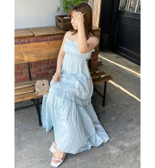 dazzlin「サイドオープンコットンワンピース」|ワンピース|