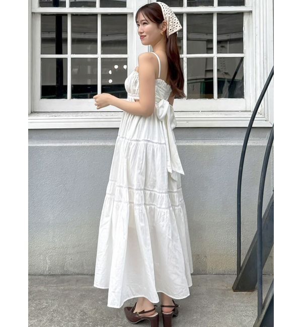 dazzlin「サイドオープンコットンワンピース」|ワンピース|