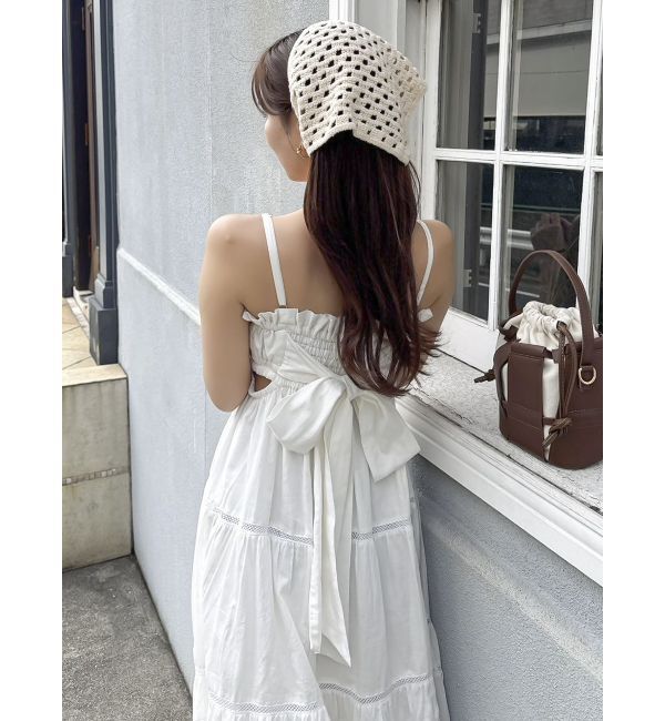 dazzlin「サイドオープンコットンワンピース」|ワンピース|