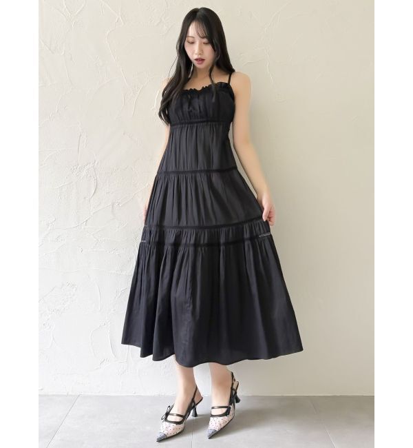 dazzlin「サイドオープンコットンワンピース」|ワンピース|