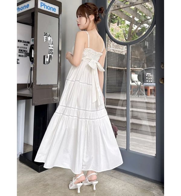 dazzlin「サイドオープンコットンワンピース」|ワンピース|