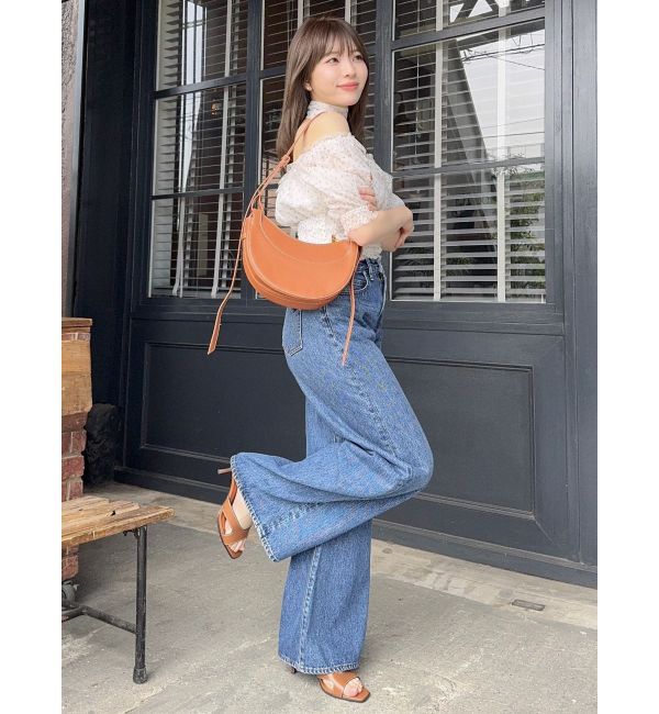 dazzlin「スラッカーデニムパンツ」|デニム|