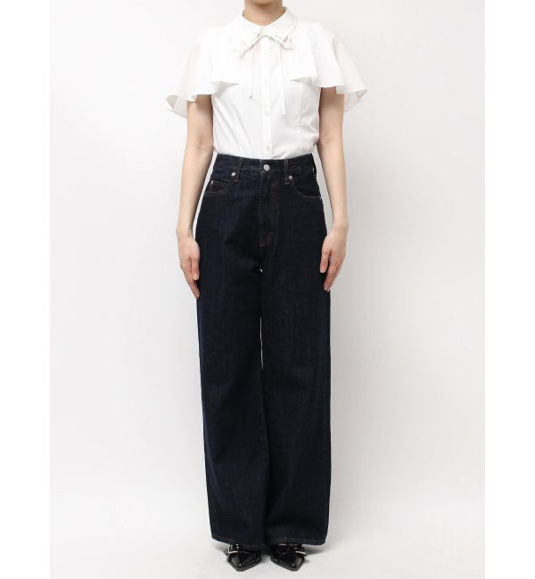 dazzlin「スラッカーデニムパンツ」|デニム|
