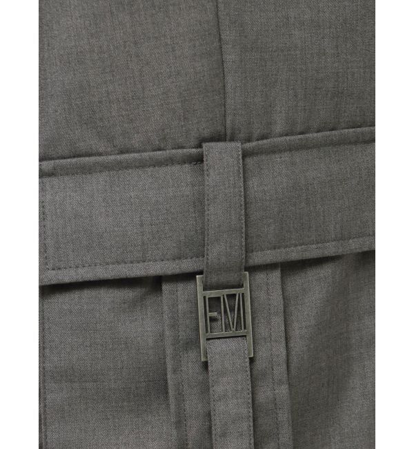 EMODA「ツータックワイドカーゴパンツ」|カーゴ|