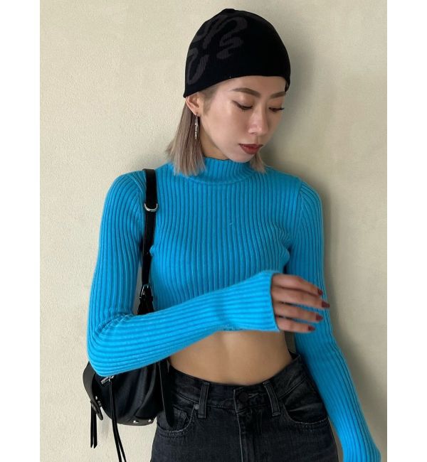 EMODA「2WAY EMフラワービーニー」|ニット帽|