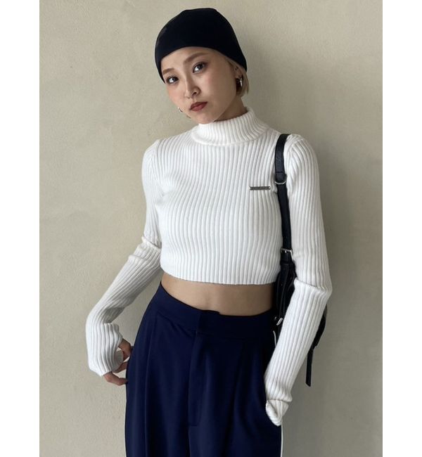 EMODA「2WAY EMフラワービーニー」|ニット帽|