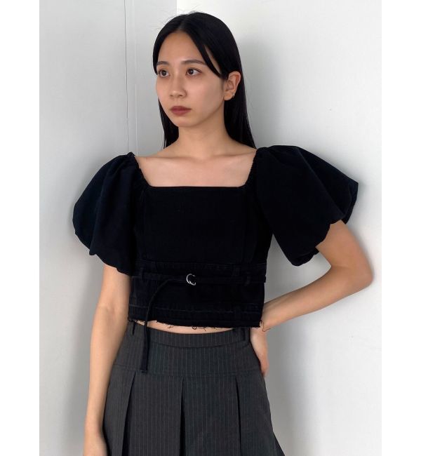 EMODA「デニムオフショルダートップ」|Tシャツ・カットソー|