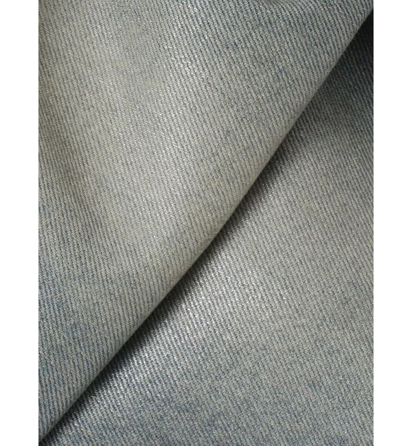 EMODA「フォイルルーズハイウエストジーンズ」|デニム|