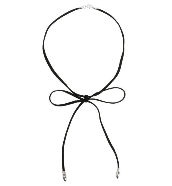 EMODA「ストリングリボンチョーカーネックレス」|ネックレス|