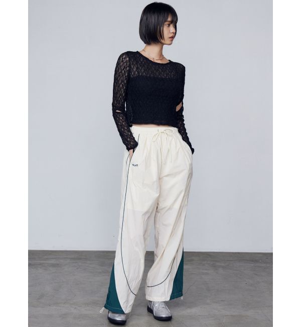 EMODA「ナイロンラインパンツ」|その他|