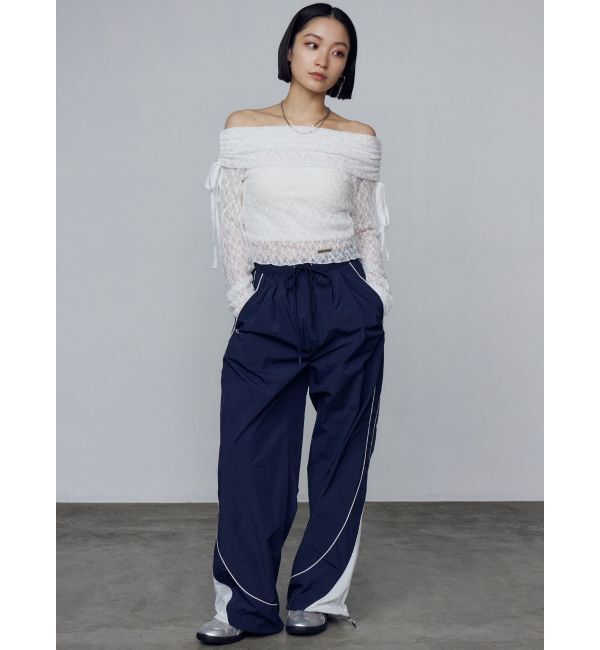 EMODA「ナイロンラインパンツ」|その他|