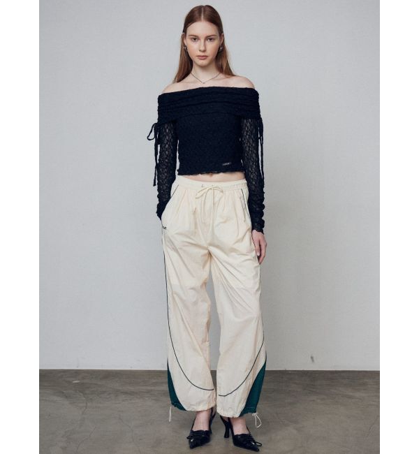 EMODA「ナイロンラインパンツ」|その他|