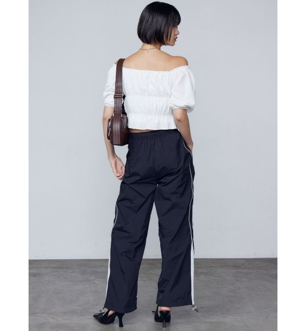 EMODA「ナイロンラインパンツ」|その他|