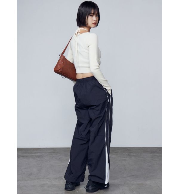 EMODA「ナイロンラインパンツ」|その他|