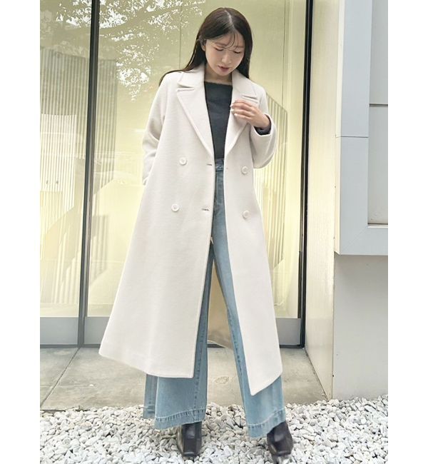 MERCURYDUO「フレアフルレングスデニム」|デニム|