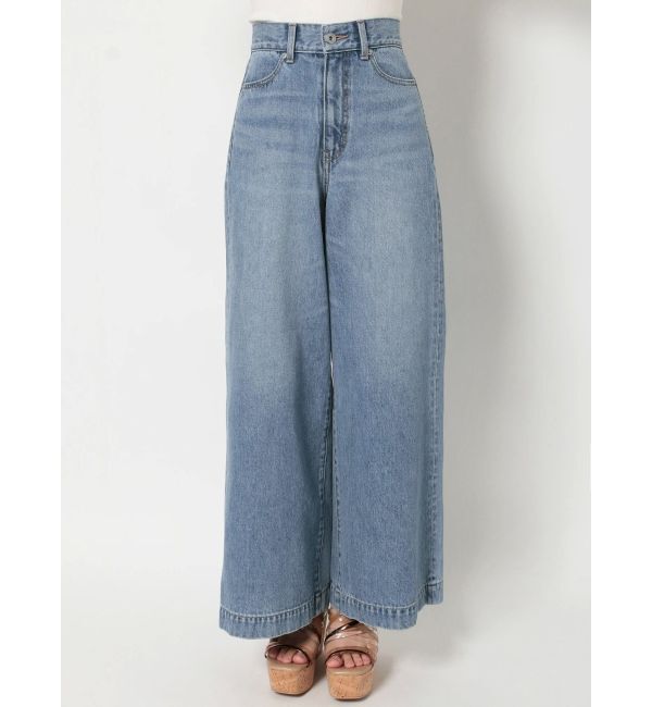 MERCURYDUO「フレアフルレングスデニム」|デニム|