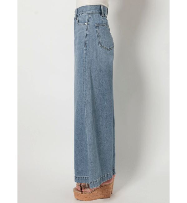 MERCURYDUO「フレアフルレングスデニム」|デニム|