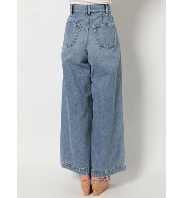 MERCURYDUO「フレアフルレングスデニム」|デニム|