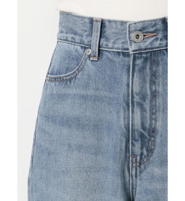 MERCURYDUO「フレアフルレングスデニム」|デニム|
