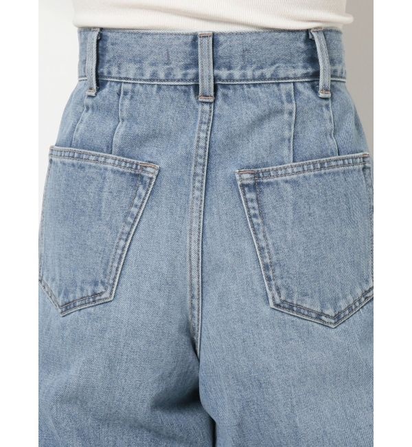 MERCURYDUO「フレアフルレングスデニム」|デニム|