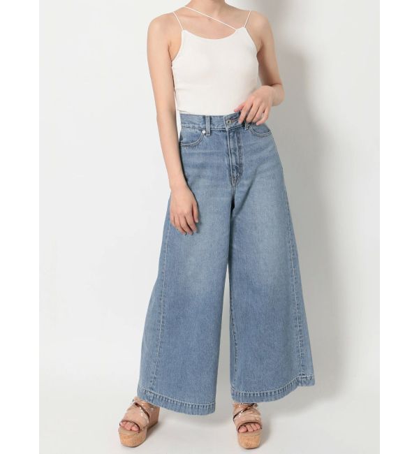 MERCURYDUO「フレアフルレングスデニム」|デニム|
