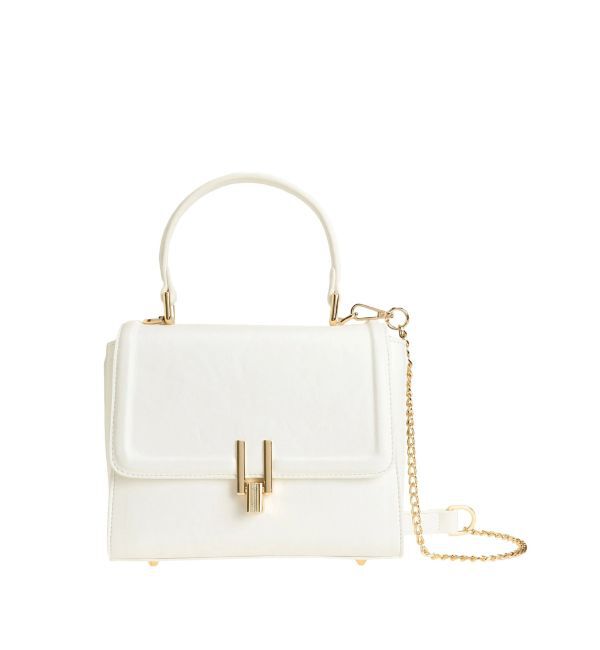 MERCURYDUO「サイドZIPショルダーBAG」|ショルダー・メッセンジャー|ホワイト