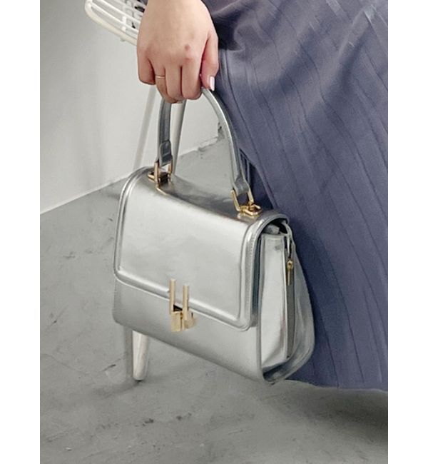 MERCURYDUO「サイドZIPショルダーBAG」|ショルダー・メッセンジャー|