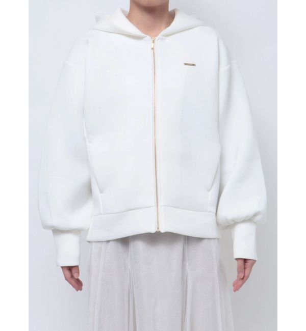 MERCURYDUO「ダンボールジップアップパーカ」|パーカー|