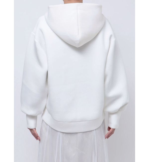 MERCURYDUO「ダンボールジップアップパーカ」|パーカー|