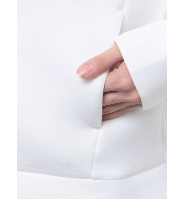 MERCURYDUO「ダンボールジップアップパーカ」|パーカー|