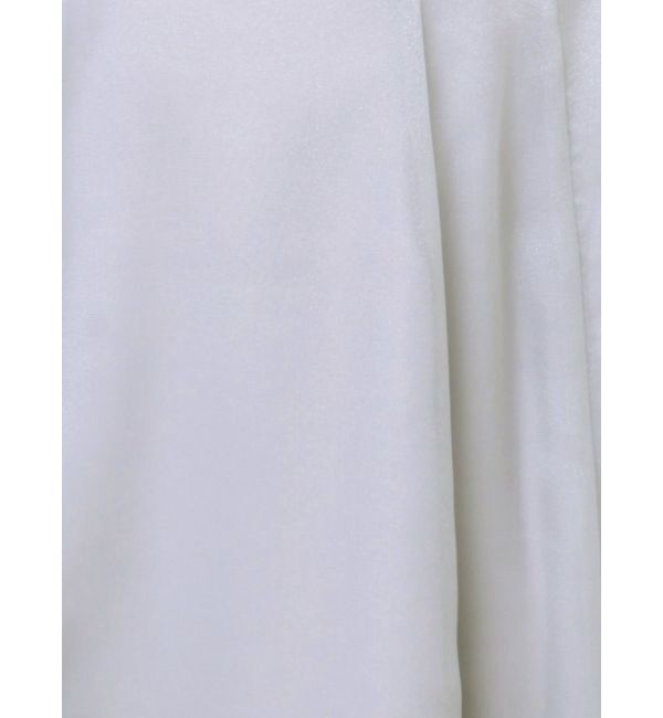 MERCURYDUO「バックルシアーフレアスカート」|スカート|