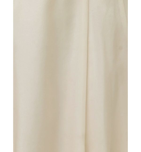 MERCURYDUO「バックルシアーフレアスカート」|スカート|