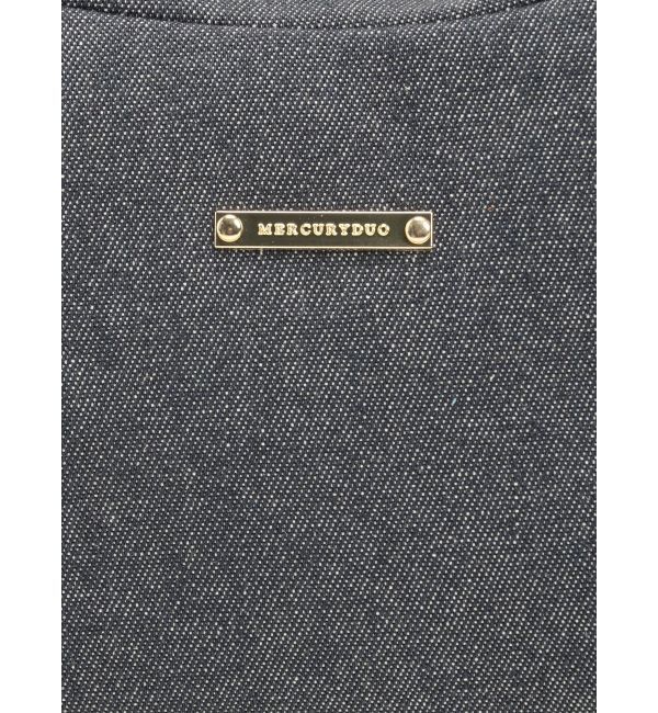 MERCURYDUO「2WAYデニムショルダーバッグ」|ショルダー・メッセンジャー|