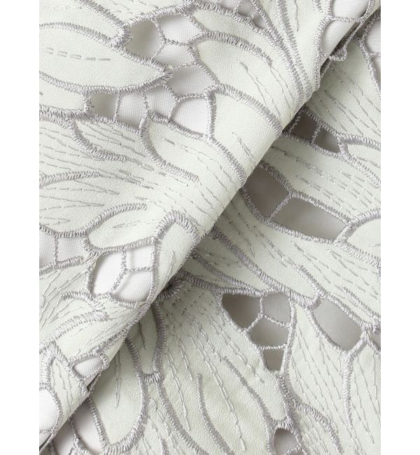 MERCURYDUO「カットワークレースペンシルスカート」|スカート|