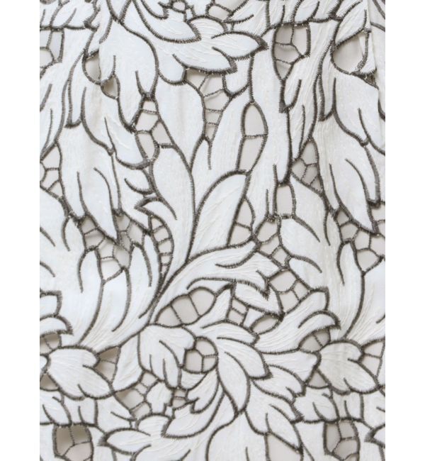 MERCURYDUO「カットワークレースペンシルスカート」|スカート|