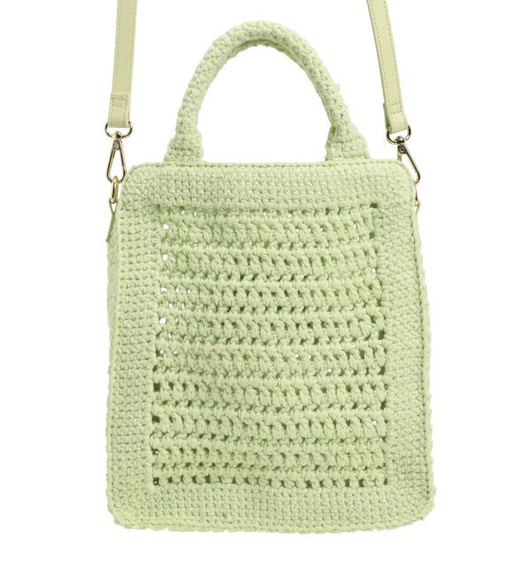 MERCURYDUO「【MARY QUANTコラボ】クロシェ風ロゴバッグ」|その他|