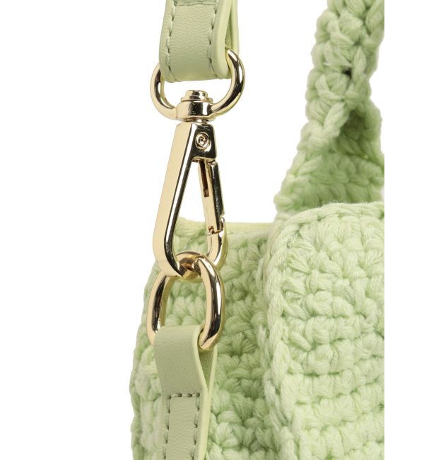 MERCURYDUO「【MARY QUANTコラボ】クロシェ風ロゴバッグ」|その他|