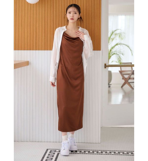 MERCURYDUO「ガーターデザインシャツ」|シャツ・ブラウス|